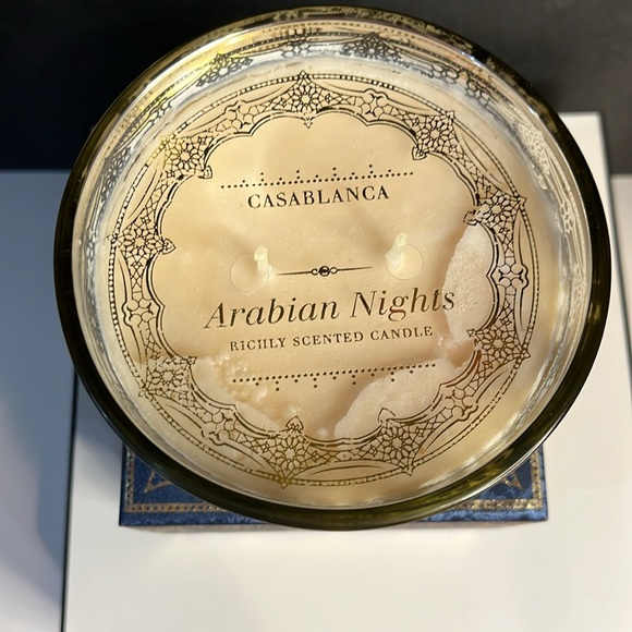 NEW ARABIAN NIGHTS CANDLE - Picture 7 of 9